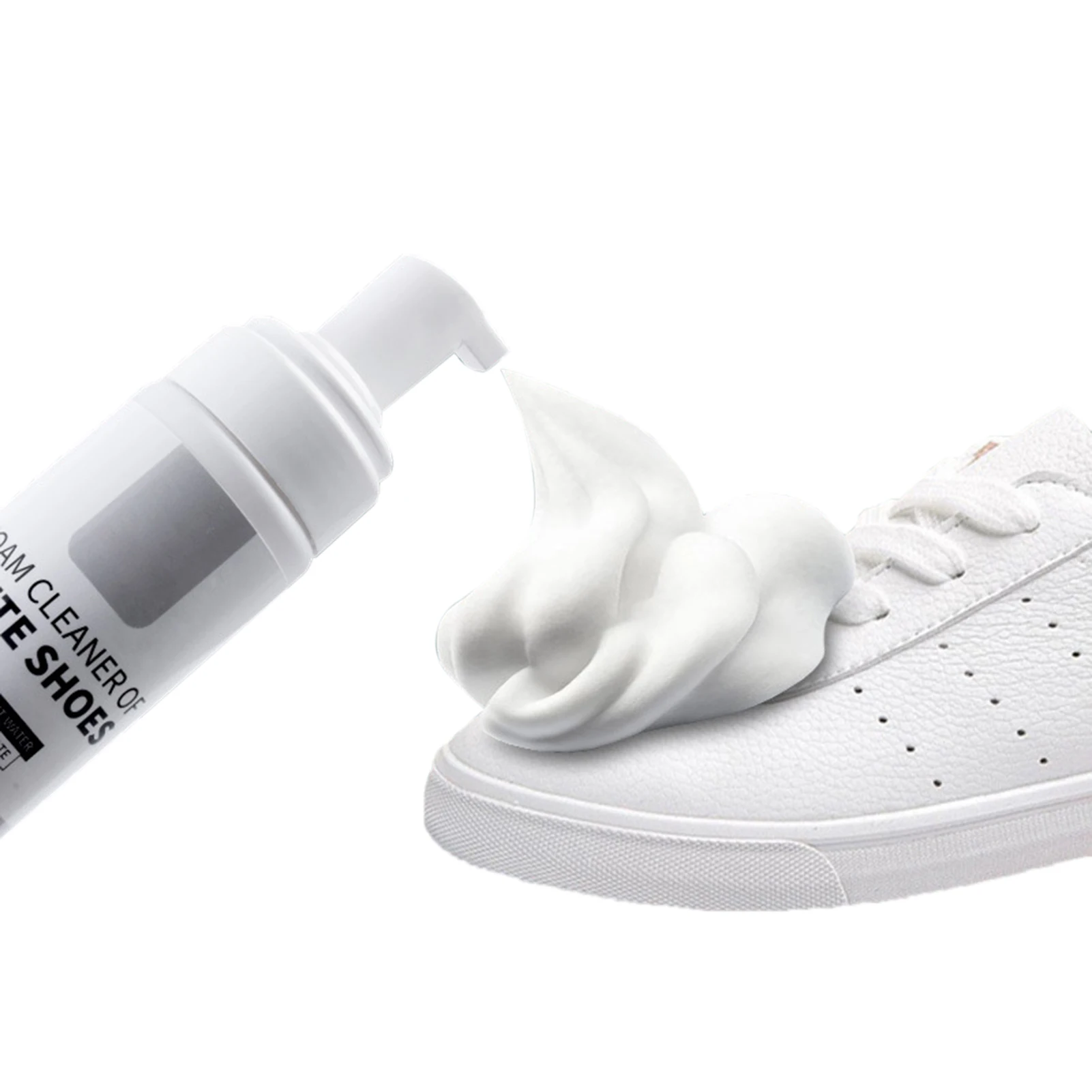Sneaker Care Whitener - 200 ミリリットル靴美白剤白靴クリアリングフォーム白靴クリーナー美白リフレッシュポリッシュクリーニングツールスニーカーケア