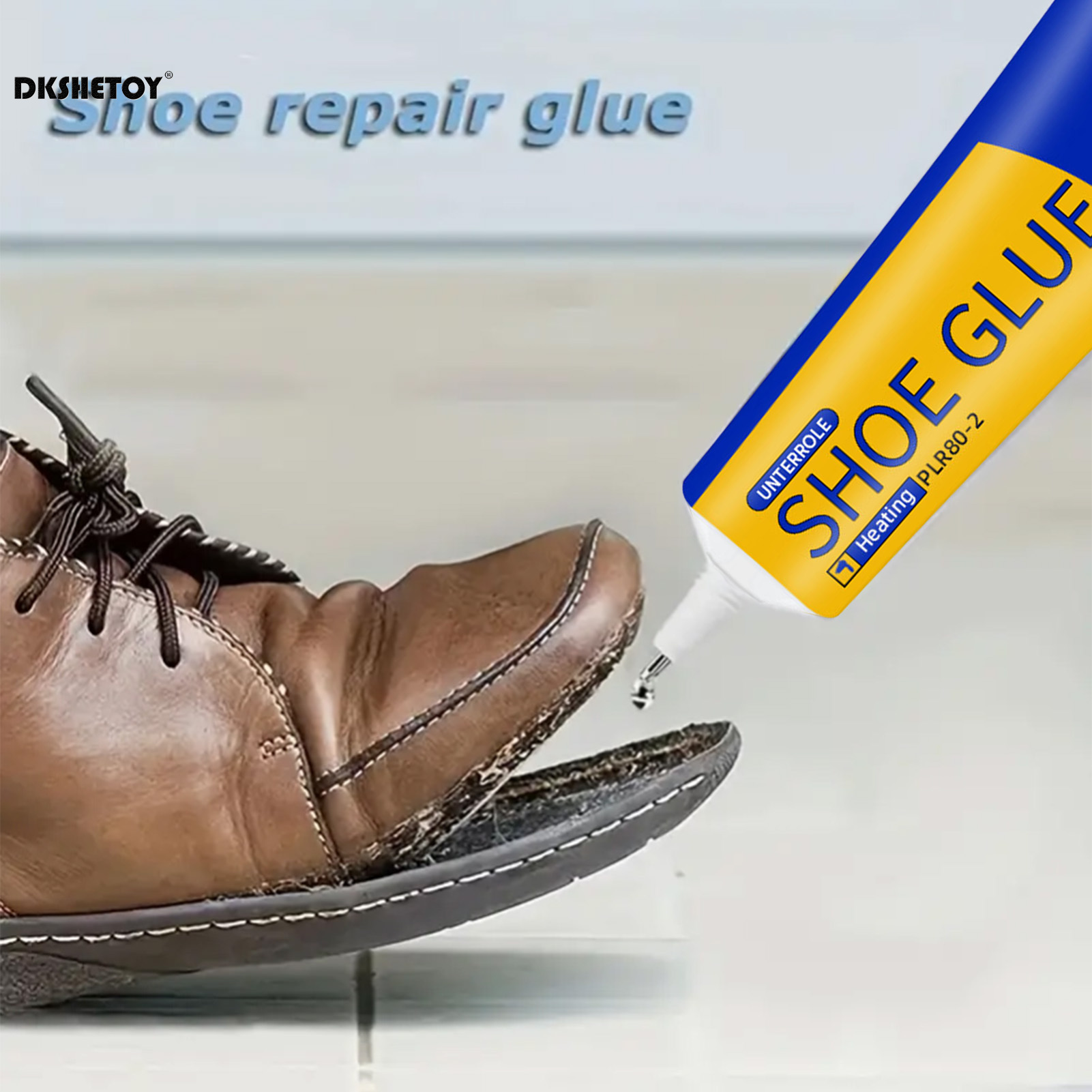 Sneakers Care - 60 ミリリットル超強力靴接着剤 DIY 修復接着剤ユニバーサル防水靴シーラースニーカーブーツ革高速修理接着剤