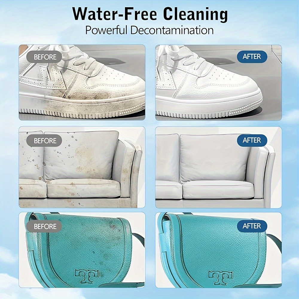 Sneaker Care Whitener - ホワイトスニーカークリーニングクリーム-革靴、車内、女性用バッグのホワイトニング汚れ除去 - 簡単でしっかりとしたディープクリーニング