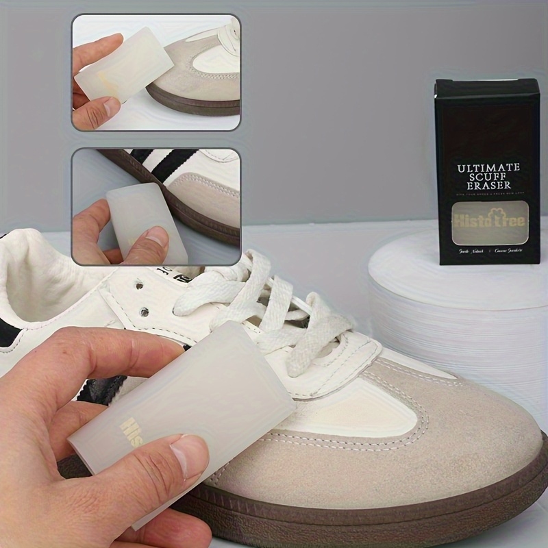 Sneaker Care Suede - 1個入り高品質靴クリーナー、汚れや埃を除去するための、スニーカー、スエード、白い靴に適しており、ケアとメンテナンスに最適です。