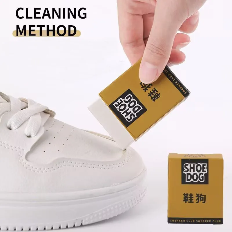 Sneaker Care Suede - 1/2 個マジックスエード消しゴムヌバック革靴クリーナーブラシキット傷汚れ跡除去スニーカーケアツール靴クリーニング消しゴム