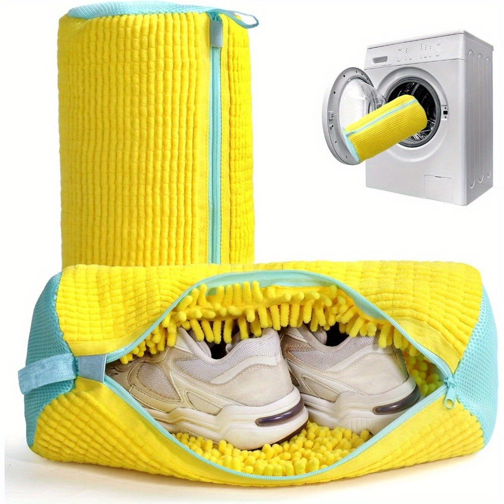Sneakers Care - 洗濯機用シューズウォッシュバッグ、スニーカー洗濯保護ネット、型崩れ防止ウォッシュポーチ、便利グッズ、靴ケアバッグ