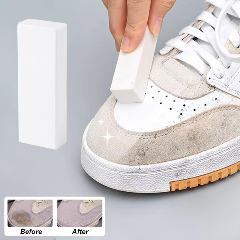 Sneaker Care Whitener - 靴クリーニング消しゴムスエードベルベットマットレザー汚れ除去剤ホワイトニングケアツールヌバックスニーカー用