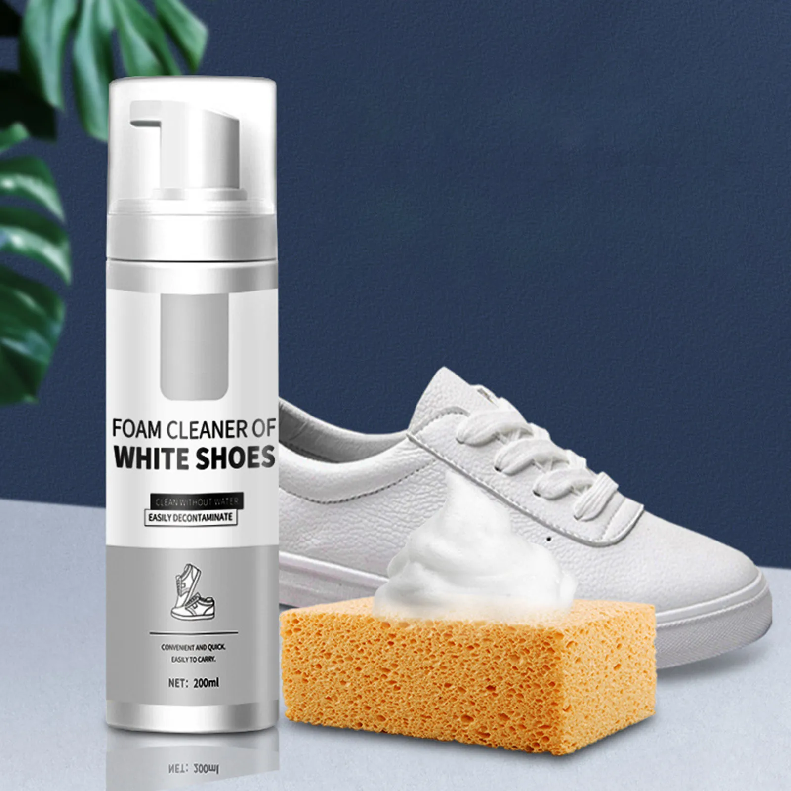 200 ミリリットル靴美白剤白靴クリアリングフォーム白靴クリ - Sneaker Care Whitener のレビューと価格