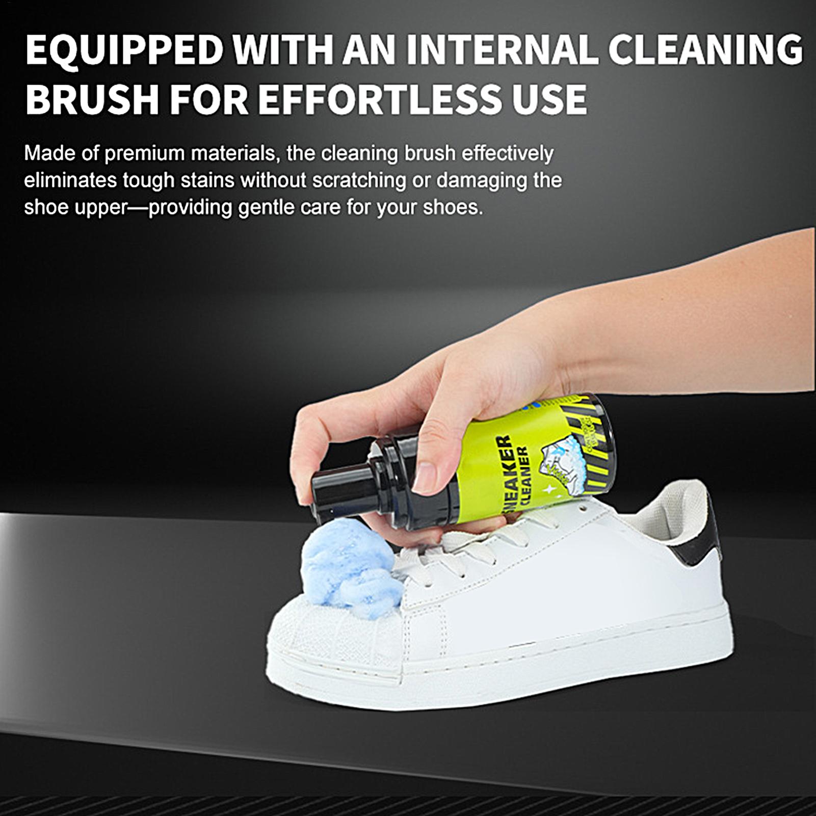 スニーカークリーナー 4個入り 100ml フォーム ノーウ - Sneaker Care For Canvas Fabrics のレビューと価格