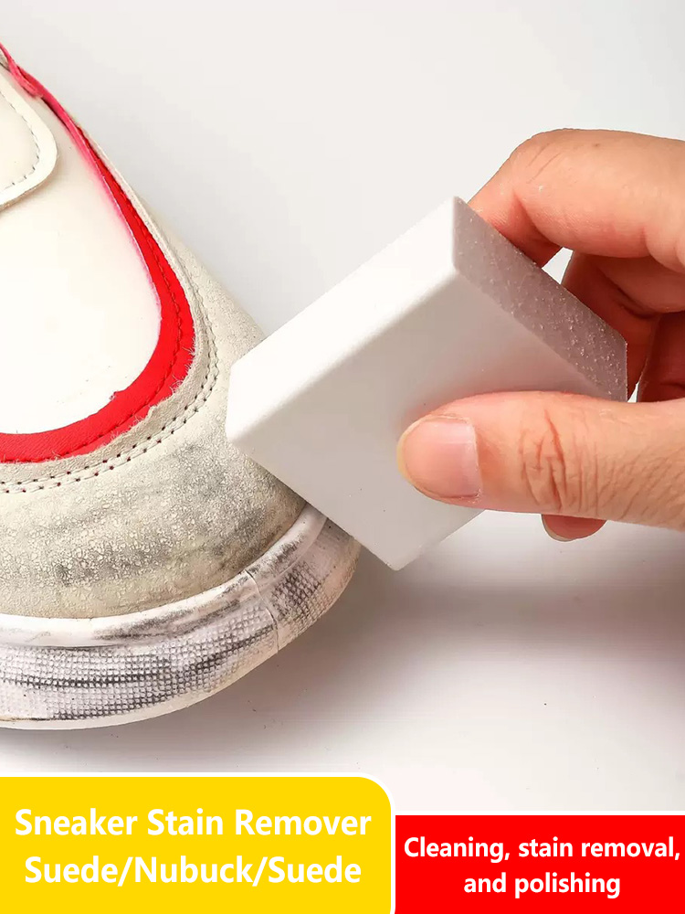 スエード＆スニーカーシューズクリーニング消しゴム マットレザ - Sneaker Care Whitener のレビューと価格