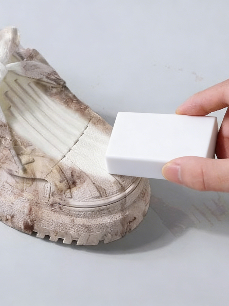 スエード＆スニーカーシューズクリーニング消しゴム マットレザ - Sneaker Care Whitener のレビューと価格