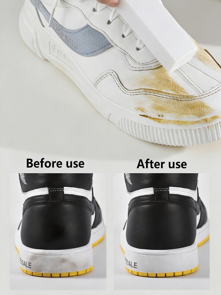 スエード＆スニーカーシューズクリーニング消しゴム マットレザ - Sneaker Care Whitener のレビューと価格