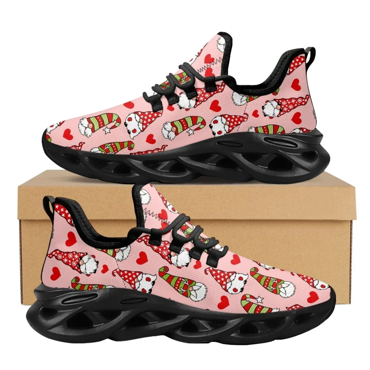 2023 クリスマススニーカー滑り止めランニングシューズ E - Sneakers Care のレビューと価格