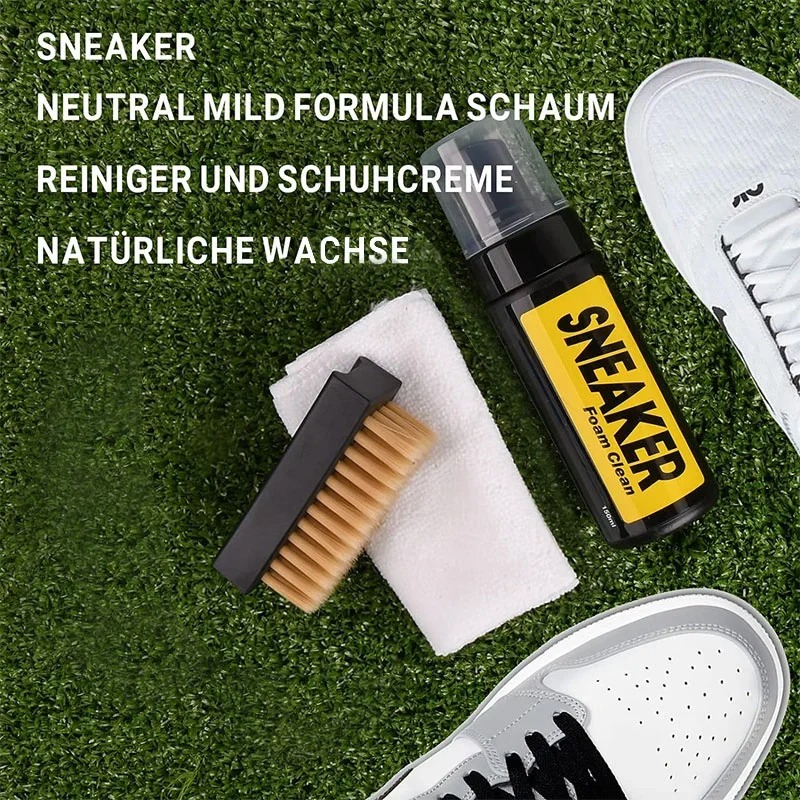 スポーツシューズフォームクリーナーキット ドライクリーニング - Sneakers Care のレビューと価格