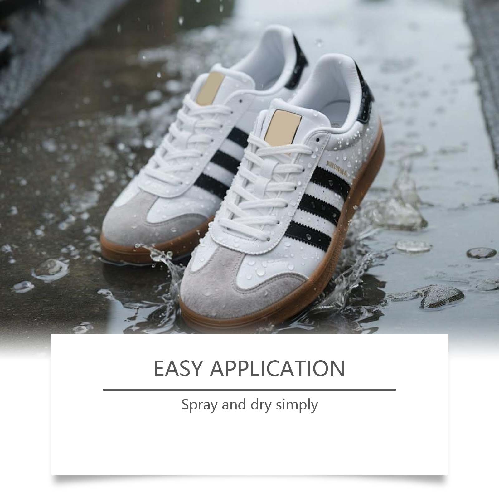 シューズプロテクタースプレー 防水 汚れ防止 スニーカー保護 - Sneaker Care Suede のレビューと価格