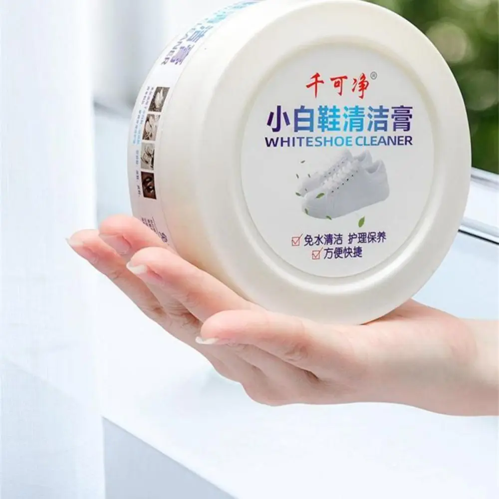 白い靴クリーニングクリーム汚れ除去剤靴美白万能クレンジングク - Sneaker Care Whitener のレビューと価格