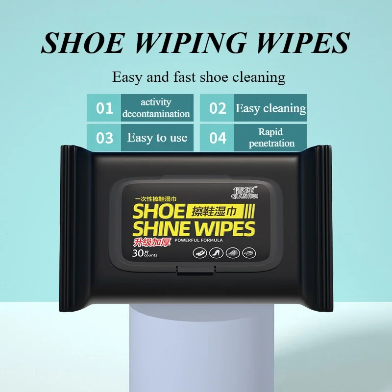 12-60 個使い捨て靴クリーンワイプポータブル白靴クリーニ - Sneakers Care のレビューと価格