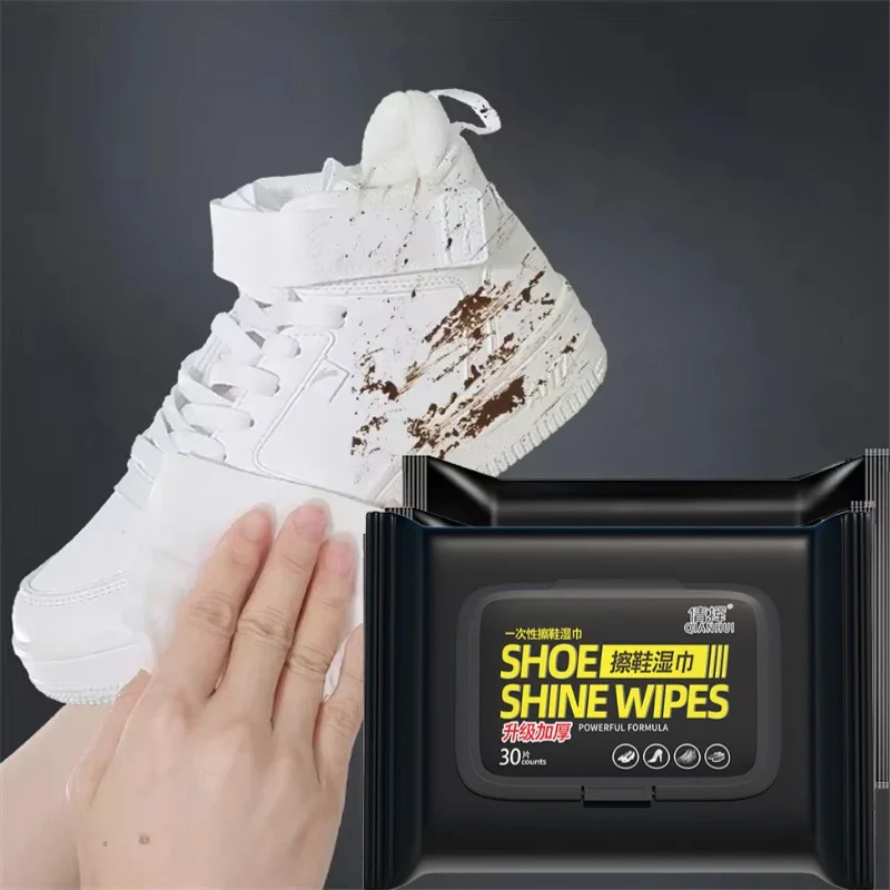12-60 個使い捨て靴クリーンワイプポータブル白靴クリーニ - Sneakers Care のレビューと価格