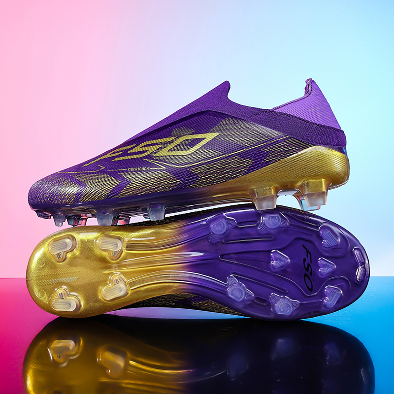 新作メンズサッカーシューズ 高品質クリート フットボールブー - Sneaker Zone のレビューと価格