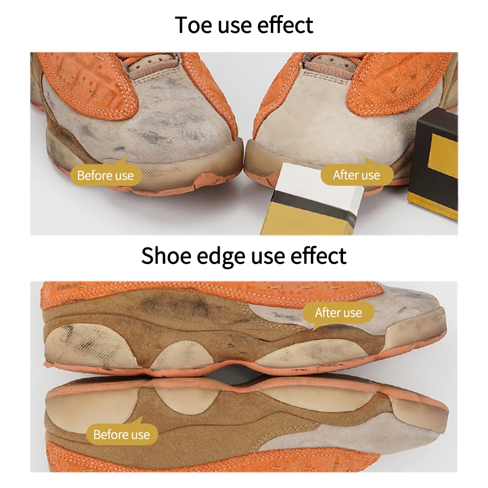 超強力クリーニング消しゴム 靴磨き消しゴム シューズブラシ  - Sneaker Care Suede のレビューと価格