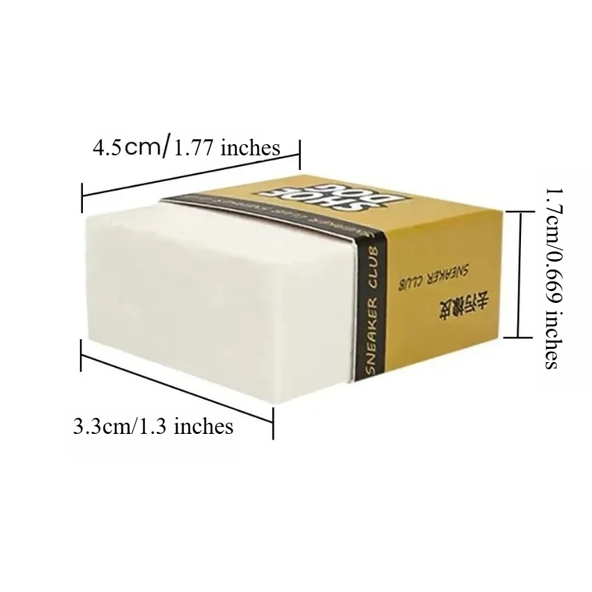 1/2 個マジックスエード消しゴムヌバックレザーシューズクリ - Sneaker Care Suede のレビューと価格