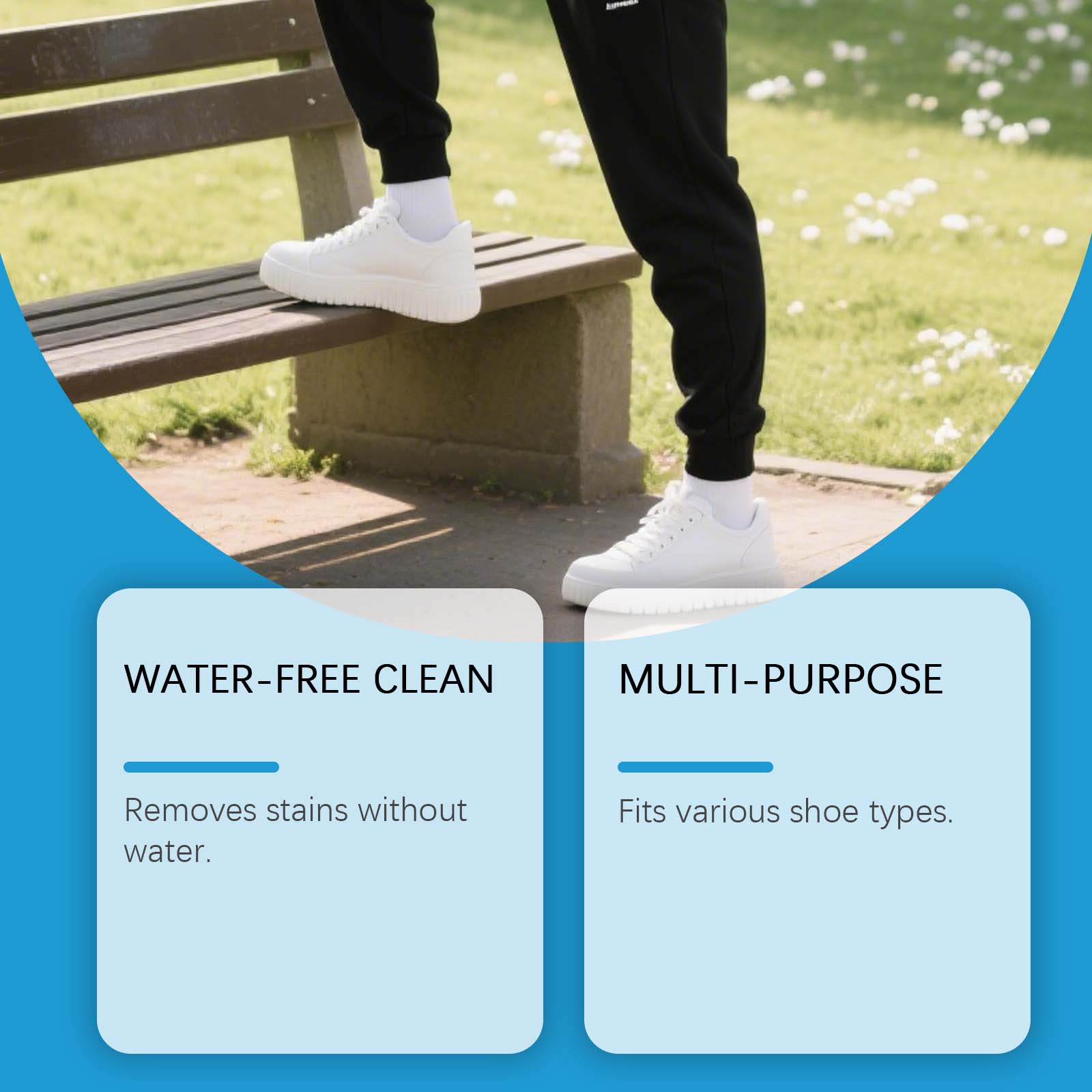 靴用ホワイトニングジェルキット（テープとブラシ付き）黄ばみ汚 - Sneaker Care Whitener のレビューと価格