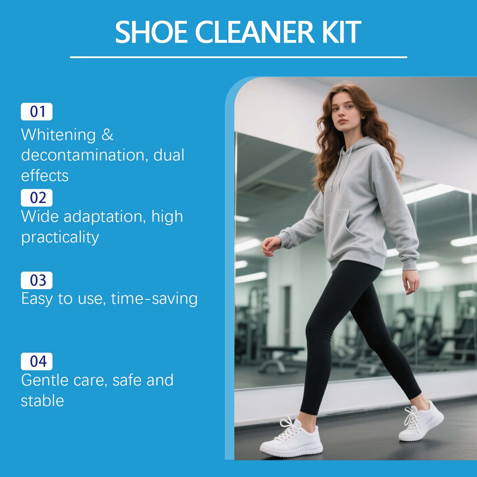 靴用ホワイトニングジェルキット（テープとブラシ付き）黄ばみ汚 - Sneaker Care Whitener のレビューと価格