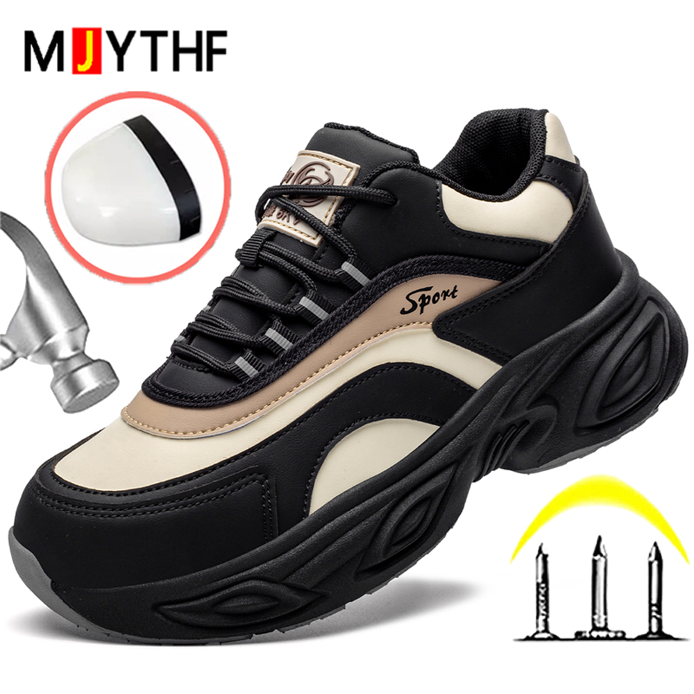女性 6KV 絶縁靴複合つま先安全靴ワークスニーカープラット - Sneakers Care のレビューと価格