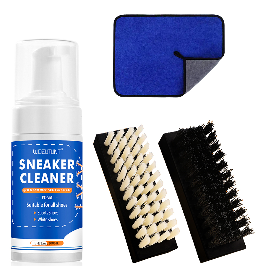 ホワイト シューズ クリーナー キット スニーカー キャンバ - Sneaker Care Suede のレビューと価格