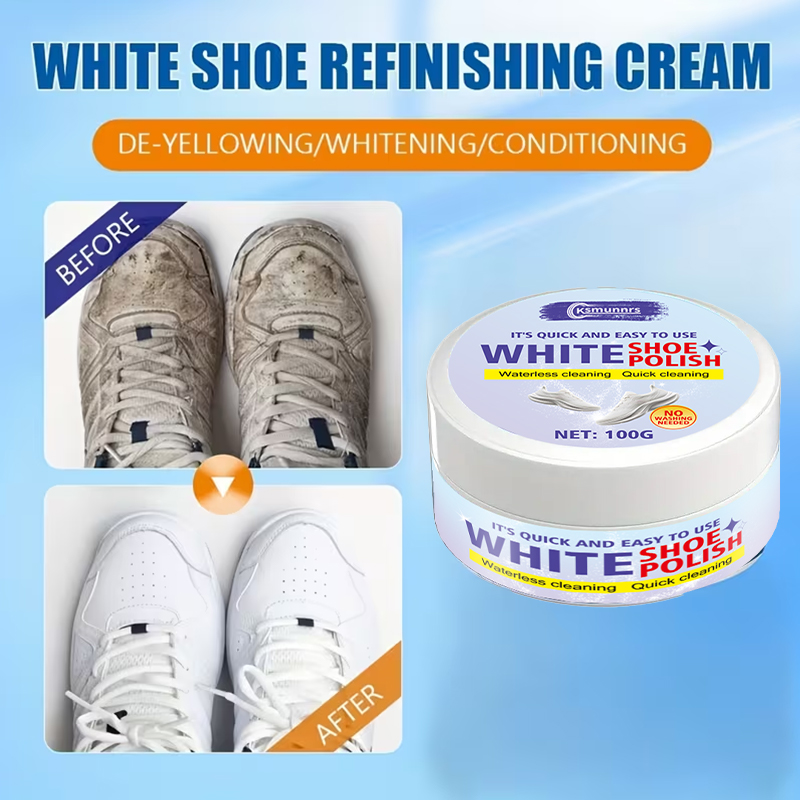 ホワイトシューケアクリーム、スニーカー、スポーツシューズ、キ - Sneaker Care Whitener のレビューと価格