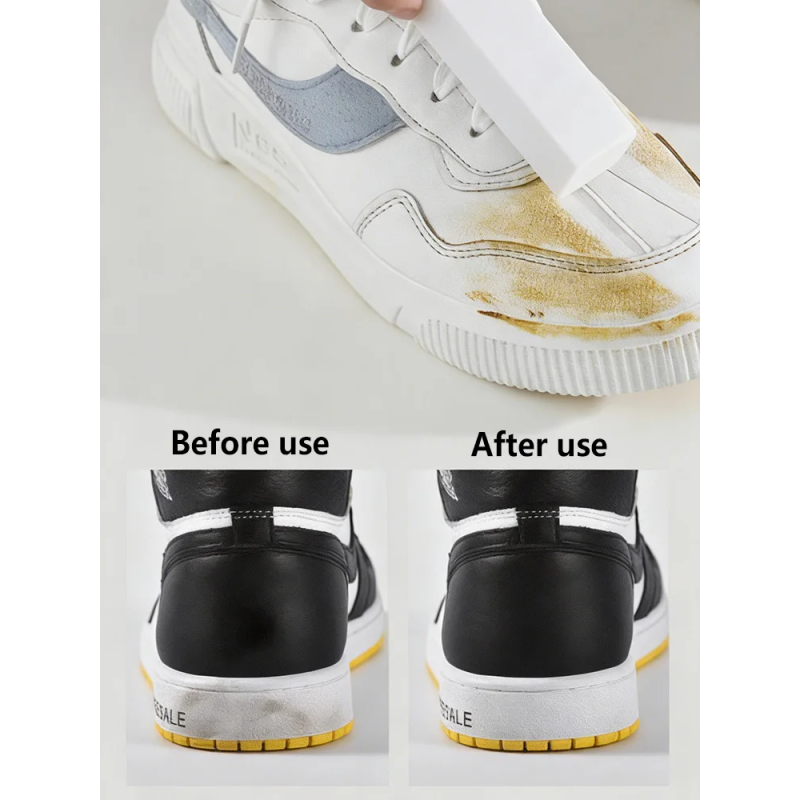 新しいスエードスニーカークリーニング消しゴム汚れ除去剤ホワイ - Sneaker Care Whitener のレビューと価格