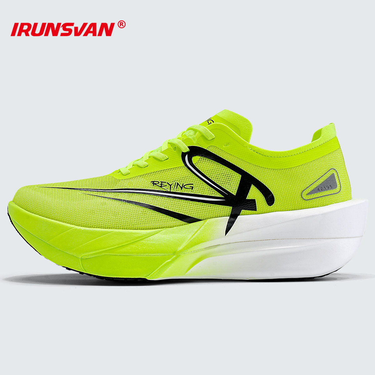 IRUNSVAN メンズ プロフェッショナル フルカーボン  - Sneaker Zone のレビューと価格