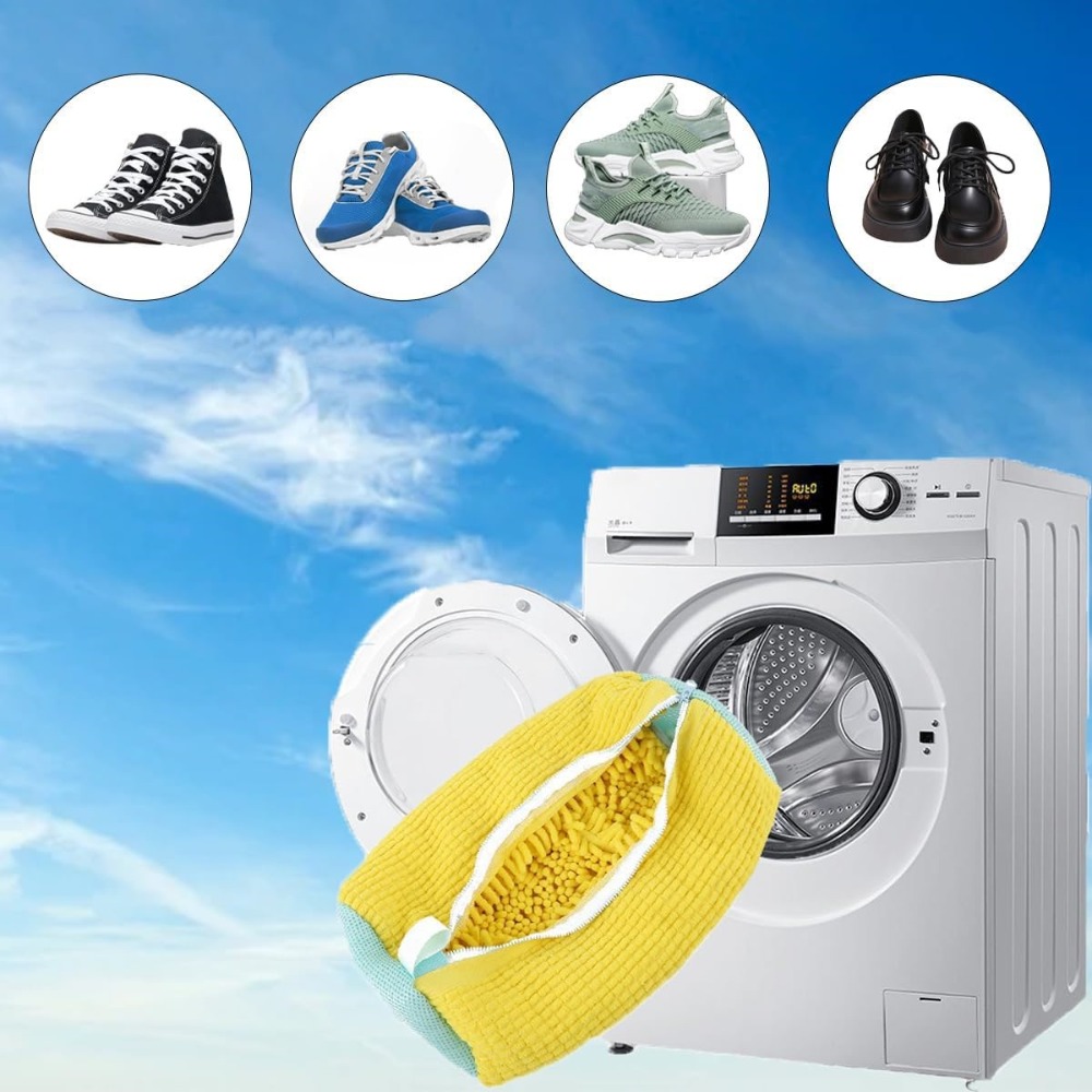 洗濯機用シューズウォッシュバッグ、スニーカー洗濯保護ネット、 - Sneakers Care のレビューと価格