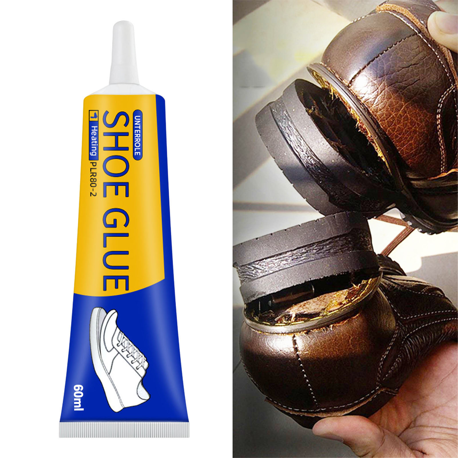 1/2/3 個 60 ミリリットル強力な靴接着剤 DIY 靴 - Sneakers Care のレビューと価格