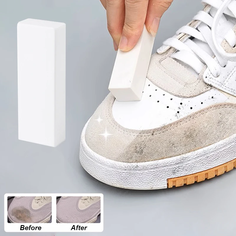 スエード＆スニーカーシューズクリーニング消しゴム マットレザ - Sneaker Care Whitener のレビューと価格