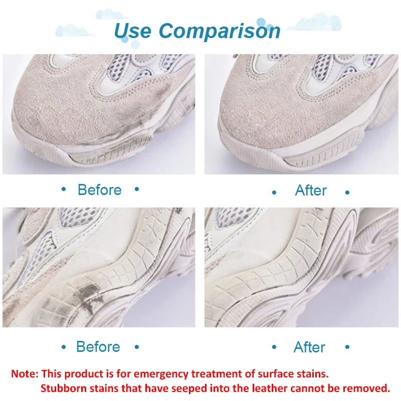 スエード＆スニーカーシューズクリーニング消しゴム マットレザ - Sneaker Care Whitener のレビューと価格
