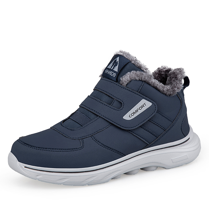 冬用プラッシュアンクル整形外科スニーカー、調節可能な糖尿病患 - Sneakers Care のレビューと価格