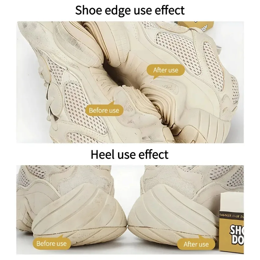 1/2 個マジックスエード消しゴムヌバック革靴クリーナーブラ - Sneaker Care Suede のレビューと価格