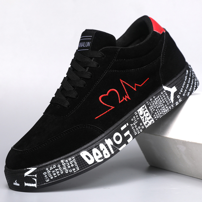 通気性のあるミッドトップスニーカー、ハート＆ミュージックグラ - Sneaker Zone のレビューと価格