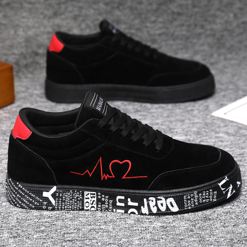 通気性のあるミッドトップスニーカー、ハート＆ミュージックグラ - Sneaker Zone のレビューと価格
